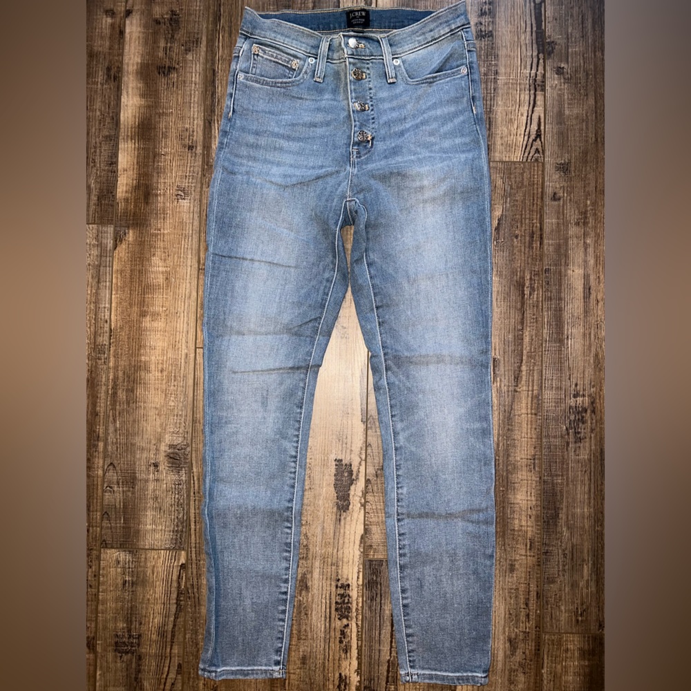 J.Crew High Rise Skinny Jeans